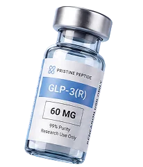 Pristine Peptide GLP-3(R) 60mg research peptide vial